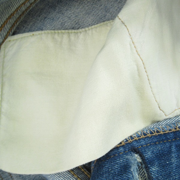 実際に弊社で買取させて頂いたLEVI'S/リーバイス 70s 501 ビッグE デニムパンツの画像 5枚目