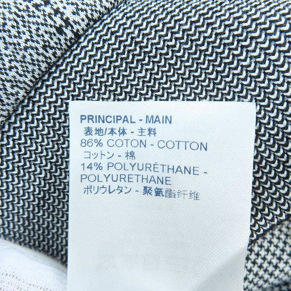 実際に弊社で買取させて頂いた【JPタグ】LOUIS VUITTON/ルイヴィトン 19SS OZオズの魔法使い ブリックロード ボンディングパーカー RM191 JZD HGY87W/Sの画像 5枚目