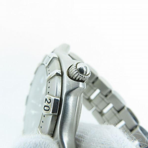 実際に弊社で買取させて頂いたSEIKO/セイコー スキューバ 200M 7N35-6010【動作未確認】の画像 7枚目