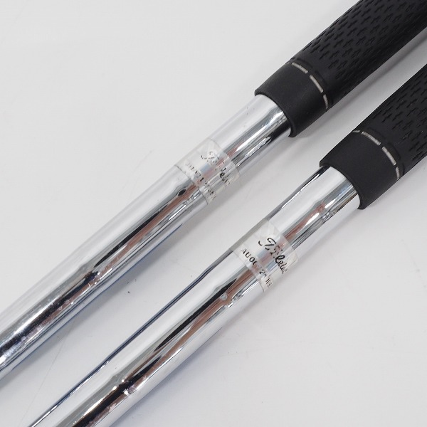 実際に弊社で買取させて頂いたTitleist/タイトリスト BV/ボーケイデザイン SM7 ウェッジ ブラック 50°/12F,56°/14F N.S.PRO ZELOS 7 FLEX:R 2本組の画像 5枚目