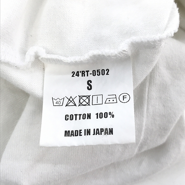 実際に弊社で買取させて頂いたRATS/ラッツ SOLIDARITY POCKET TEE/ポケット半袖Tシャツ 24’RT-0502/Sの画像 3枚目