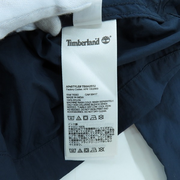 実際に弊社で買取させて頂いたTimberland/ティンバーランド ナイロンジャケット TB0A251U/Lの画像 3枚目