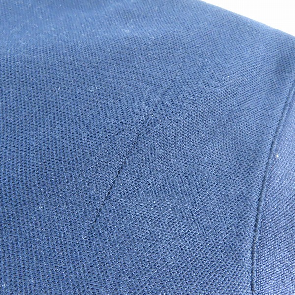 実際に弊社で買取させて頂いたHERMES/エルメス SELLIER 半袖ポロシャツ/Mの画像 7枚目