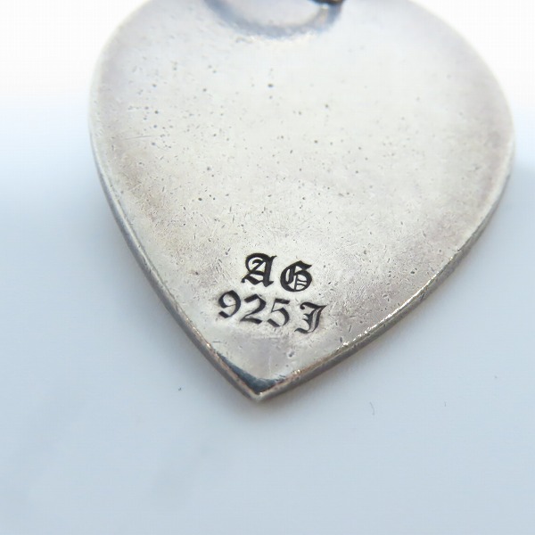 実際に弊社で買取させて頂いたA＆G/エーアンドジー ダガー ピックチャームの画像 4枚目