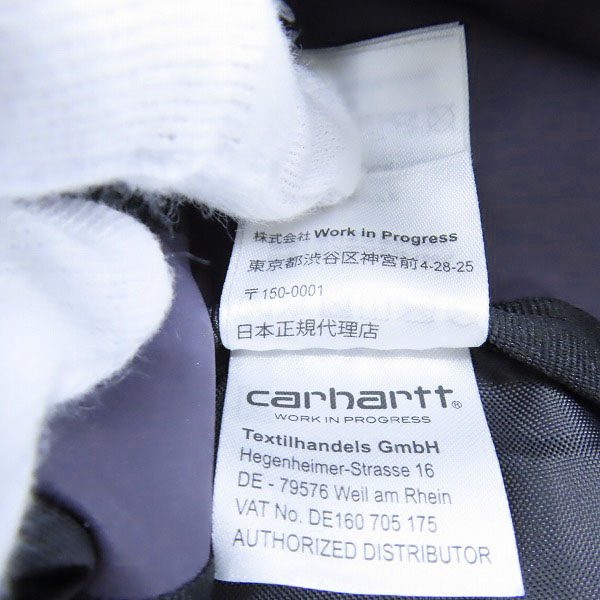 実際に弊社で買取させて頂いたCarhartt WIP/カーハート KICKFLIP キックフリップ リュックサック バックパックの画像 7枚目