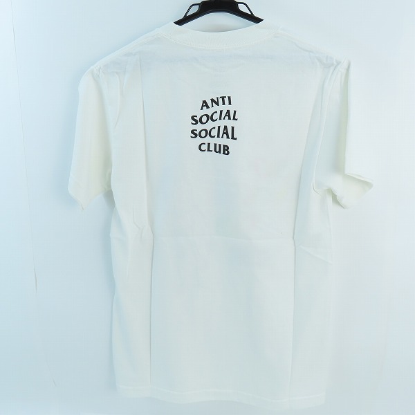 実際に弊社で買取させて頂いた【未使用】HYSTERIC GLAMOUR×ANTI SOCIAL SOCIAL CLUB/ヒステリックグラマー×アンチソーシャルクラブ Tシャツ/Sの画像 1枚目