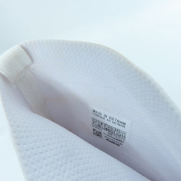 実際に弊社で買取させて頂いたREEBOK x VICTORIA BECKHAM BOLTON SOCK/リーボック x ヴィクトリア・ベッカム BOLTON SOCK FU7523 25.5の画像 6枚目