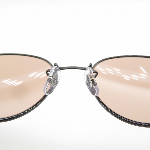 実際に弊社で買取させて頂いたRay-Ban/レイバン ROUND METAL/ラウンドメタル サングラス RB3447 002/4Bの画像 5枚目