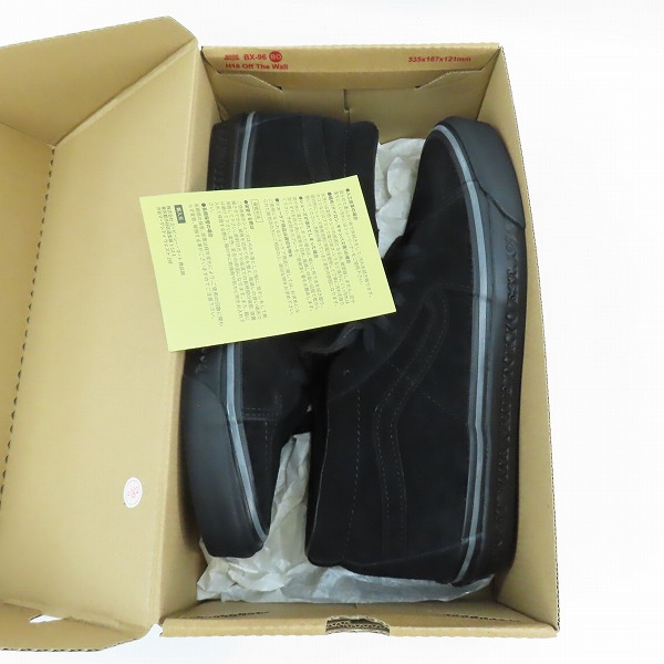 実際に弊社で買取させて頂いたNEIGHBORHOOD × Vans/ネイバーフッド×バンズ Sk8-Mid 83 DX スニーカー VNOA5JMFCJJ/27.5の画像 7枚目