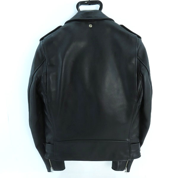 実際に弊社で買取させて頂いたSchott/ショット 牛革 ONESTAR/ワンスター ダブルライダース 7164 613UST/38の画像 1枚目