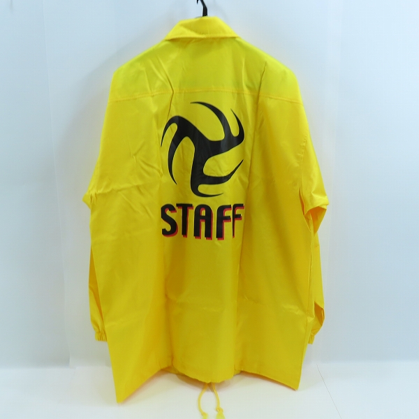 実際に弊社で買取させて頂いた【未使用】MIZUNO/ミズノ fiva バレーボール 2006年 スタッフジャケット 87WD-2045/Oの画像 1枚目