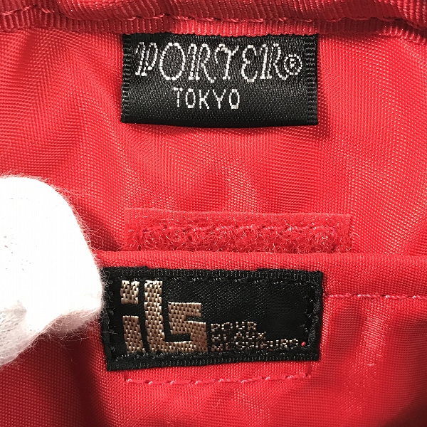 実際に弊社で買取させて頂いた(1)【未使用】PORTER/ポーター L-fine/エルファイン ミニショルダーバッグ 383-06694の画像 6枚目