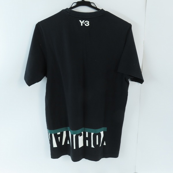 実際に弊社で買取させて頂いたY-3/ワイスリー 半袖プリントTシャツ FN5727/Sの画像 1枚目