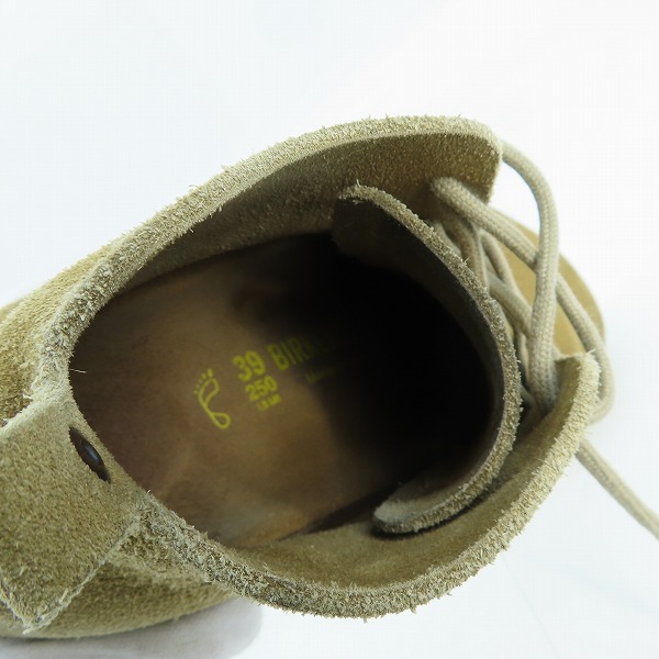 実際に弊社で買取させて頂いたBIRKENSTOCK/ビルケンシュトック シューズ 00433018/39の画像 4枚目