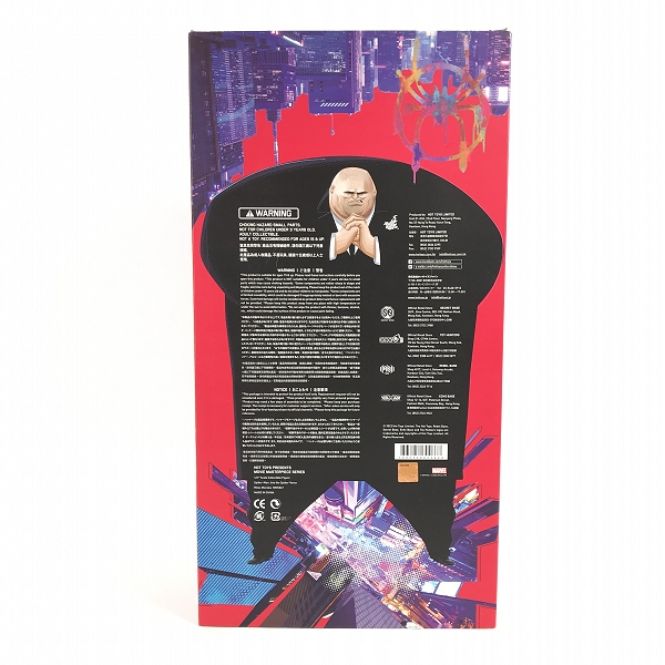 実際に弊社で買取させて頂いたHOTTOYS/ホットトイズ ムービー スパイダーマン：スパイダーバース 1/6 マイルス・モラレス MMS567の画像 7枚目