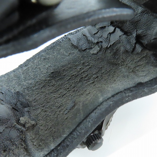 実際に弊社で買取させて頂いた東映 仮面ライダー ショッカー × Red Monkey 腕時計 Collaboration Silver925 High-End model 2015【動作未確認】の画像 5枚目