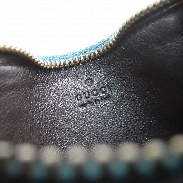 実際に弊社で買取させて頂いたGUCCI/グッチ インターロッキングG レザーコインケース 120970の画像 4枚目
