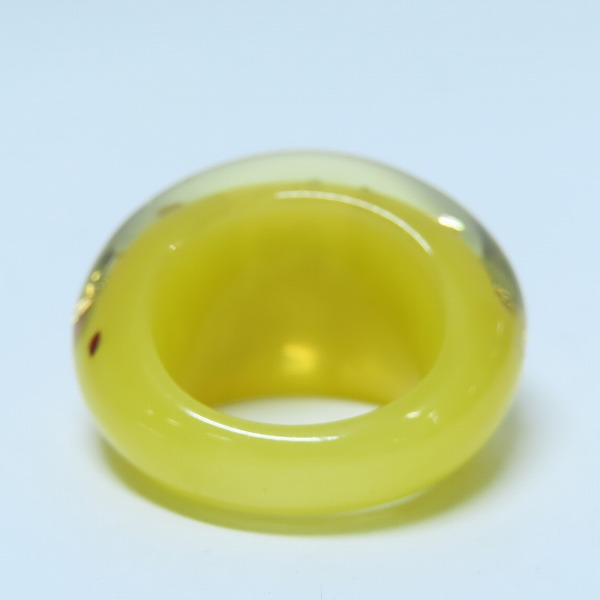 実際に弊社で買取させて頂いたLOUIS VUITTON/ルイヴィトン バーグアンクルージョン リング 13号の画像 3枚目