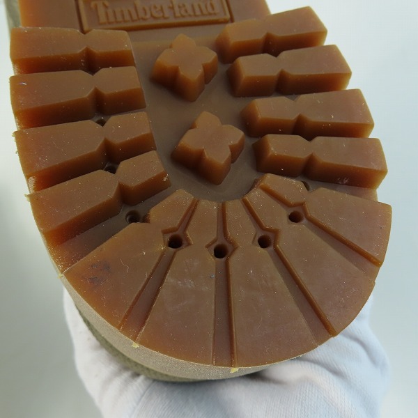 実際に弊社で買取させて頂いたTimberland/ティンバーランド プレミアム 6インチ ウォータープルーフ ブーツ TB0A1U8V/8の画像 6枚目