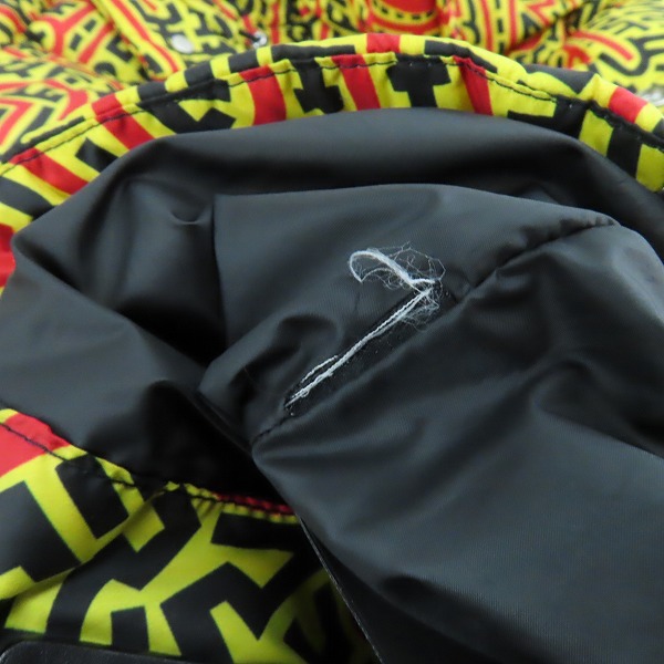 実際に弊社で買取させて頂いたCOACH×Disney×Keith Haring/コーチ×ディズニー×キースへリング ダウン ジャケット 00000-000/46の画像 6枚目