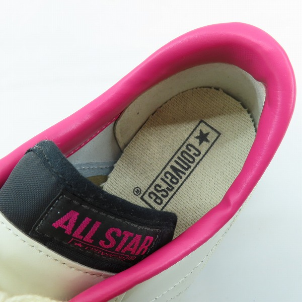 実際に弊社で買取させて頂いたCONVERSE/コンバース ONE STAR OX ワンスター レザー 日本製 8.5 の画像 4枚目