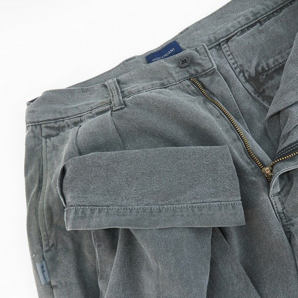 実際に弊社で買取させて頂いたDESCENDANT×Ron Herman/ディセンダント×ロンハーマン BAGGY JEANS バギー デニムパンツ/2の画像 5枚目