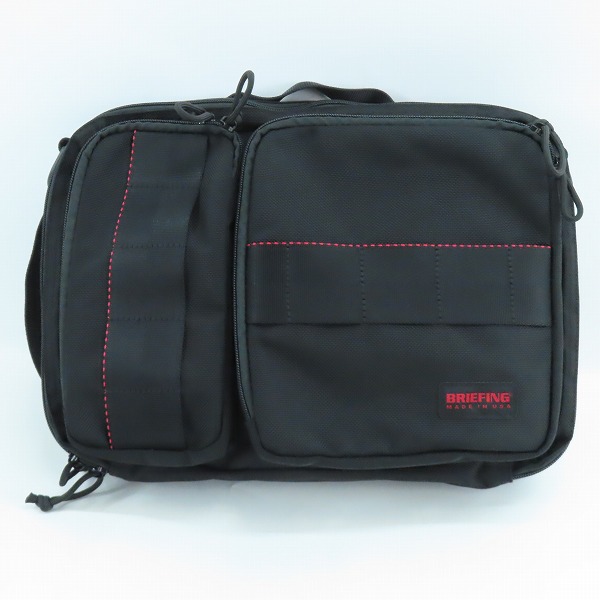 実際に弊社で買取させて頂いたBRIEFING/ブリーフィング MOBILE TRINITY LINER モバイルトリニティーライナー BRA213P01 