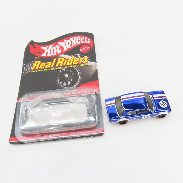 実際に弊社で買取させて頂いたHot Wheels/ホットウィール Series14 DATSUN/ダットサン ブルーバード 510の画像 8枚目