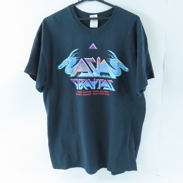 実際に弊社で買取させて頂いたGILDAN製 ASIA/エイジア Gravitas/グラヴィタス JAPAN TOUR バンドTシャツ/L