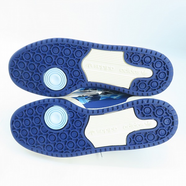 実際に弊社で買取させて頂いた【未使用】 adidas×A BATHING APE/アディダス×アベイシングエイプ Forum 84 Low 30th Anniversary/フォーラム ID4772/26の画像 2枚目