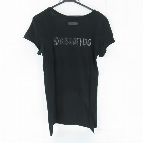 実際に弊社で買取させて頂いたIF SIX WAS NINE/イフシックスワズナイン ROCK OFF M&K HSC Tシャツ カットソー ブラック 0の画像 1枚目