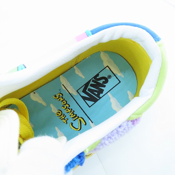 実際に弊社で買取させて頂いたVANS×SIMPSONS/バンズ×シンプソンズ OLD SKOOL/オールドスクール VN0A4B521M/27.0の画像 4枚目
