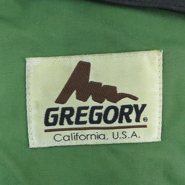 実際に弊社で買取させて頂いたGREGORY×SIERRA DESIGNS/グレゴリー×シェラデザイン 60/40 グリーン リュック/バックの画像 4枚目