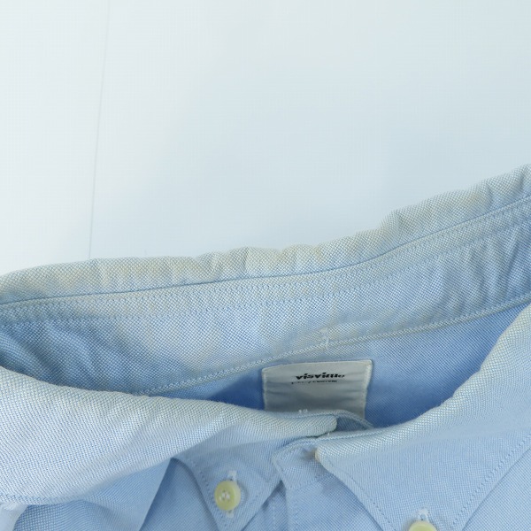 実際に弊社で買取させて頂いたvisvim/ヴィスヴィム 長袖シャツ 0120205011001/3の画像 6枚目