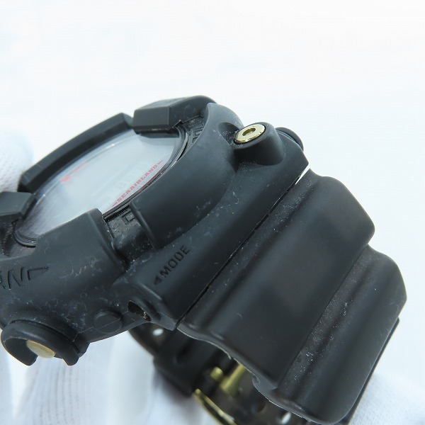 実際に弊社で買取させて頂いたG-SHOCK×STUSSY×BAPE/Gショック×ステューシー×エイプ コラボ FROGMAN/フロッグマン ソーラー GF-8250BS-1JRの画像 5枚目