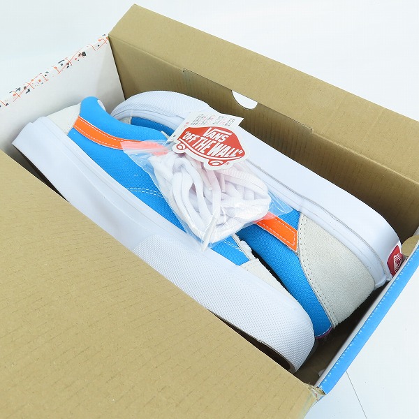 実際に弊社で買取させて頂いた【未使用】 VANS/バンズ BILLYS V36OG OLD SKOOL オールドスクール PINK/BLUE 564956-0006/28の画像 8枚目