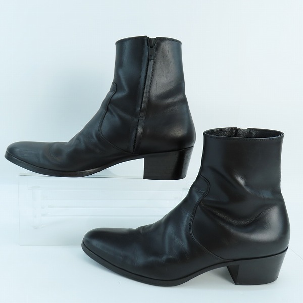 実際に弊社で買取させて頂いたLAD MUSICIAN/ラッドミュージシャン サイドジップ ヒールブーツ 2220-913 46の画像 3枚目