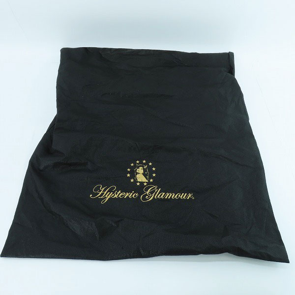 実際に弊社で買取させて頂いた【未使用】HYSTERIC GLAMOUR×PLAYBOY/ヒステリックグラマー×プレイボーイ ジップカウチンニット 1243ND01/Sの画像 7枚目