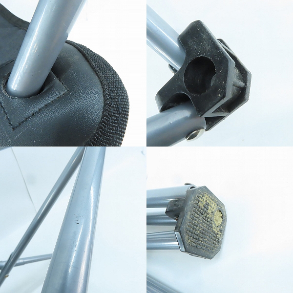 実際に弊社で買取させて頂いた(2)Campers Collection/キャンパーズコレクション UNI AIR ユニエアチェア ブラックの画像 7枚目