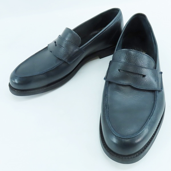 実際に弊社で買取させて頂いたCROCKETT&JONES/クロケット&ジョーンズコインローファー /8E