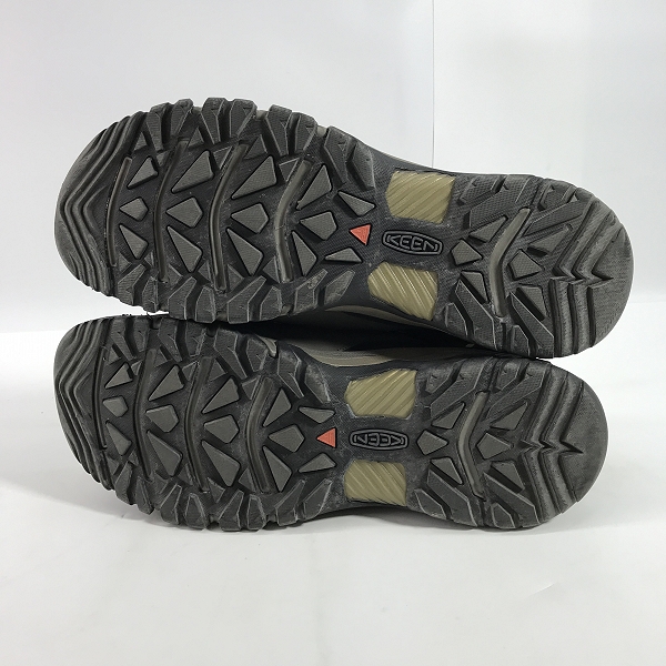 実際に弊社で買取させて頂いたKEEN/キーン OUTDOOR TARGHEE III WP WIDE ハイキングブーツ 1018597 /35の画像 2枚目