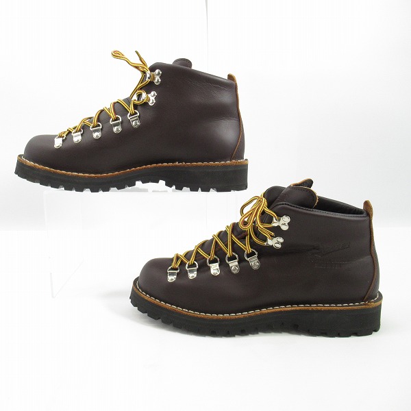 実際に弊社で買取させて頂いたDANNER/ダナー MOUNTAIN LIGHT/マウンテンライト ブーツ GORE TEX/ゴアテックス 30866/8.5の画像 3枚目