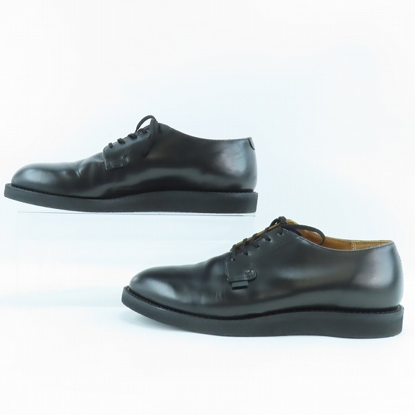 実際に弊社で買取させて頂いたRED WING/レッドウィング POSTMAN OXFORD ポストマン 101/US11Dの画像 3枚目