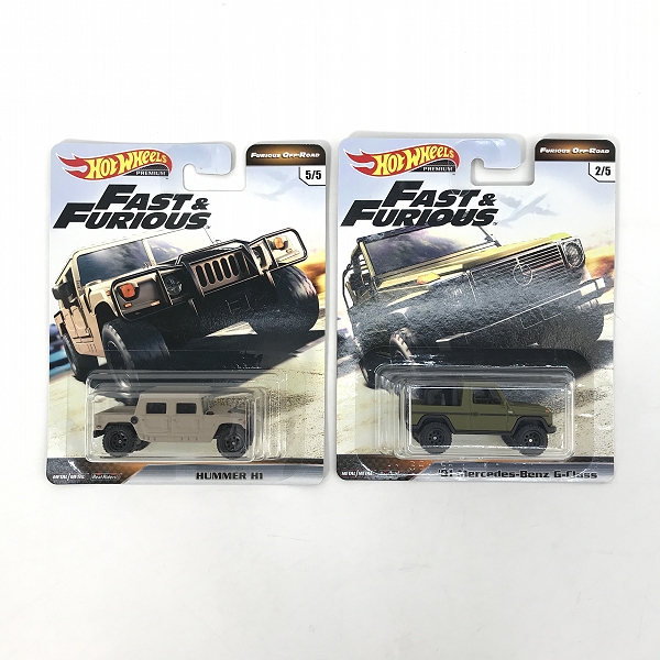 実際に弊社で買取させて頂いた【おまとめ/未開封】Hot Wheels/ホットウィール FAST & FURIOUS 他 TOYOTA LAND CRUISER FJ60/DEFENDER 110/HUMMER H1 等の画像 1枚目