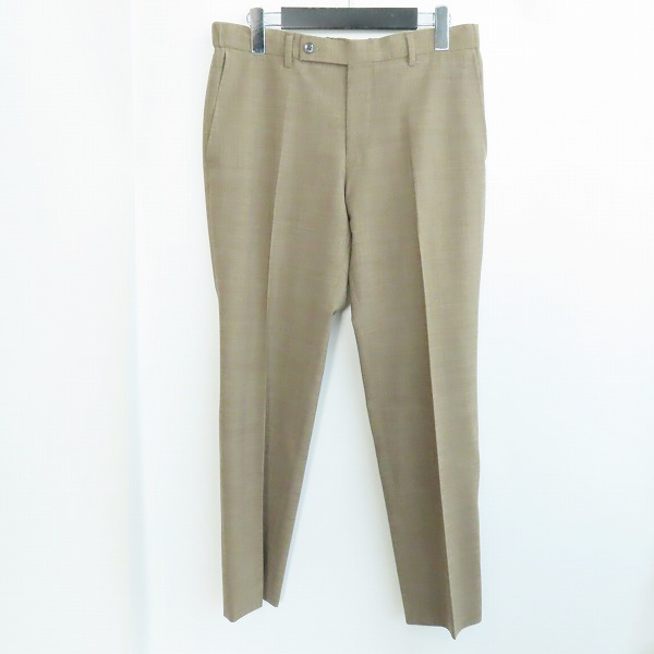 実際に弊社で買取させて頂いたTOMORROWLAND/トゥモローランド ストレッチトロピカルイージースラックス ブラウン 63-04-02-04203/S