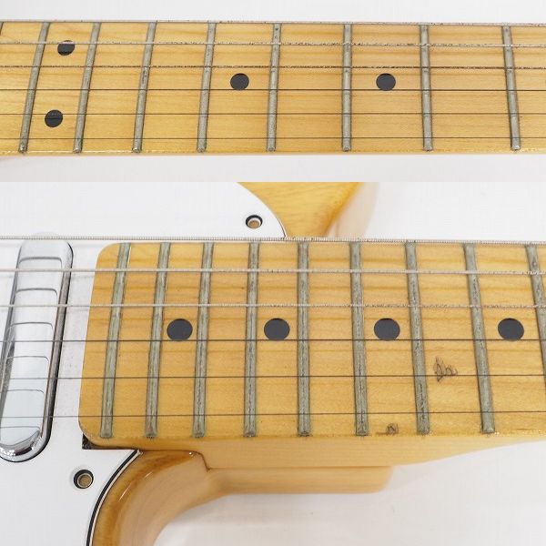 実際に弊社で買取させて頂いた★【難有り】CoolZ/クールジー CFS テレキャスターType ナチュラル エレキギター 日本製の画像 3枚目