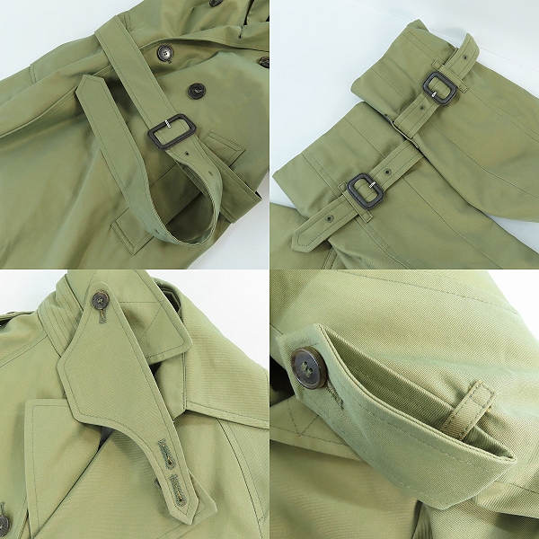 実際に弊社で買取させて頂いたMACKINTOSH/マッキントッシュ ライナー付き ダブル トレンチ コート GM-011FD-YG-PI-3H-MJ /36の画像 3枚目