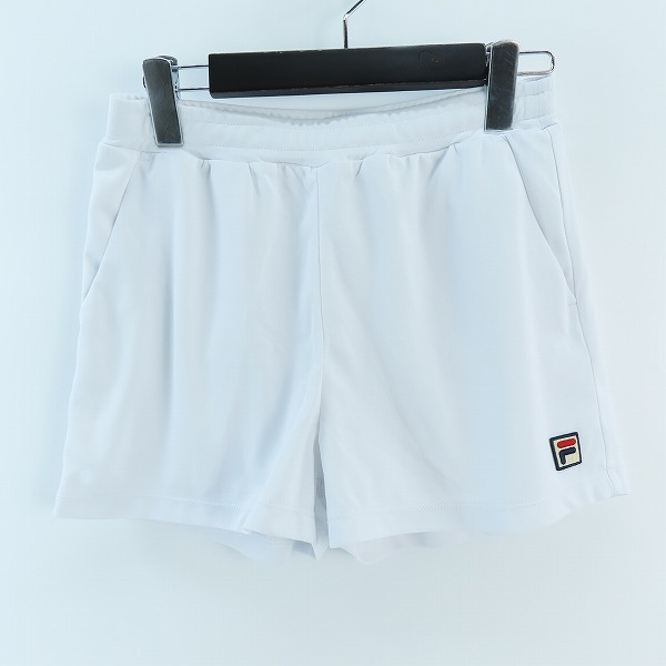 実際に弊社で買取させて頂いたFILA/フィラ  Tシャツ ショーツ サンバイザー 3点セットの画像 3枚目