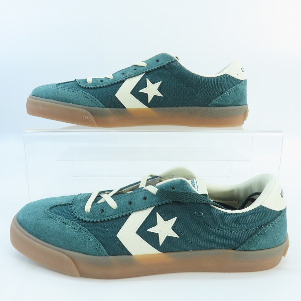 実際に弊社で買取させて頂いたCONVERSE/コンバース スニーカー SK OX ROADCLASSIC/SK OX ロードクラシック グリーン 1SE197/26の画像 3枚目