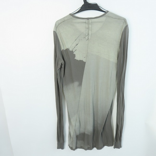 実際に弊社で買取させて頂いたRick Owens DRKSHDW/リックオウエンス ダークシャドウ 長袖 カットソー DU4251/Sの画像 1枚目